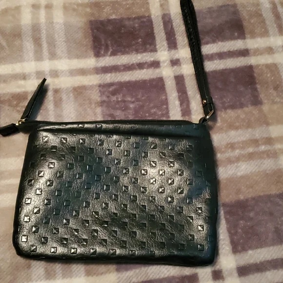 JLO Jennifer Lopez black wristlet purse..used some! - Picture 2 of 5